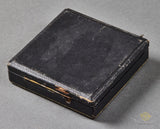 German WWII Cased German Cross in Silver by Juncker