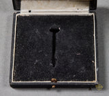 German WWII Cased German Cross in Silver by Juncker