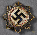 German WWII Cased German Cross in Silver by Juncker