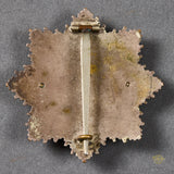 German WWII Cased German Cross in Silver by Juncker