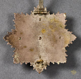 German WWII Cased German Cross in Silver by Juncker