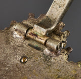 German WWII Cased German Cross in Silver by Juncker