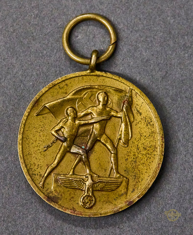 Czech Annexation Medal (Anchluss)