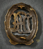 German WWII Early DRA Sports Badge in Bronze