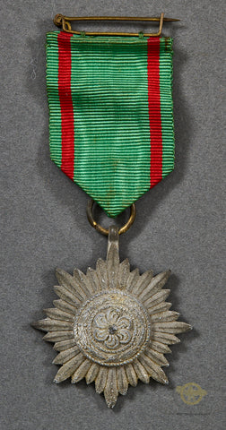 German Decoration for Bravery and Merit of the Eastern People 2nd  Class in Gold w/o Swords, with Original Ribbon