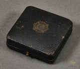 Veteran Bring Back Cased German WWII Eastern People’s First Class in Gold w/Swords