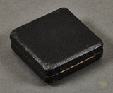 Veteran Bring Back Cased German WWII Eastern People’s First Class in Gold w/Swords