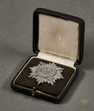 Veteran Bring Back Cased German WWII Eastern People’s First Class in Gold w/Swords