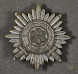 Veteran Bring Back Cased German WWII Eastern People’s First Class in Gold w/Swords