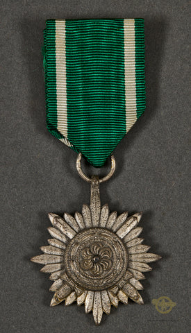 Veteran Bring Back German WWII Eastern Peoples 2nd Class Award in Silver w/Swords
