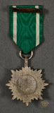 Veteran Bring Back German WWII Eastern Peoples 2nd Class Award in Silver w/Swords