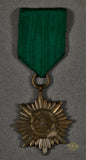 Veteran Bring Back German WWII Eastern People’s 2nd Class Award with Swords, in Bronze