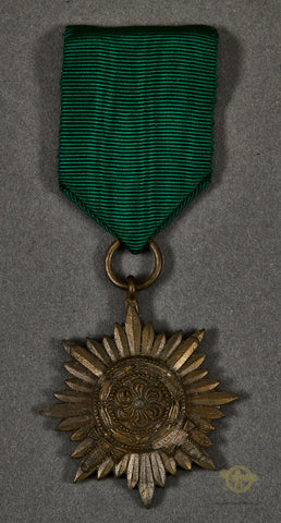 Veteran Bring Back German WWII Eastern People’s 2nd Class Award with Swords, in Bronze