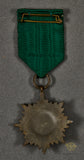 Veteran Bring Back German WWII Eastern People’s 2nd Class Award with Swords, in Bronze