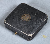 Cased German WWII Eastern People’s First Class in Gold w/Swords