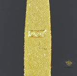 Cased German WWII Eastern People’s First Class in Gold w/Swords