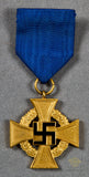 German WWII NSDAP 40 Year Faithful Service Award