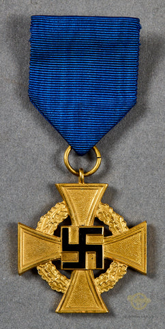 German WWII NSDAP 40 Year Faithful Service Award