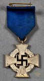 German WWII NSDAP 25 Year Faithful Service Award