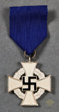 German WWII NSDAP 25 Year Faithful Service Award