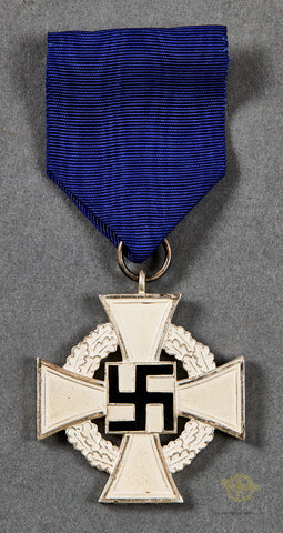German WWII NSDAP 25 Year Faithful Service Award