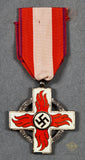 German WW2 Fire Brigade 2nd Class w/Ribbon