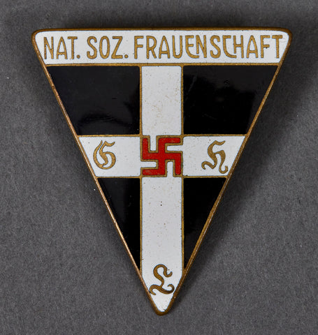 WWII German Large Size NSF Enamel Pin