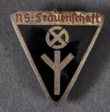 Third Reich Deutsches Frauenwerke Membership Pin
