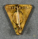German WWII Small Orts Level National Socialist Frauenschaft Badge