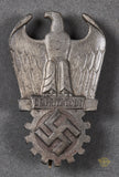 German WWII Dr. Fritz Todt Prize in Silver