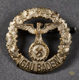 German WWII Gau Honor Badge for Women