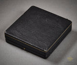 German WWII Cased German Cross in Silver by Zimmermann