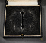 German WWII Cased German Cross in Silver by Zimmermann