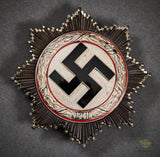 German WWII Cased German Cross in Silver by Zimmermann