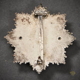 German WWII Cased German Cross in Silver by Zimmermann