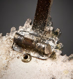 German WWII Cased German Cross in Silver by Zimmermann