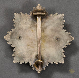 German WWII Cased German Cross in Gold by Zimmermann