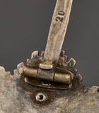 German WWII Cased German Cross in Gold by Zimmermann