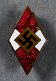 German WWII HJ Membership Pin