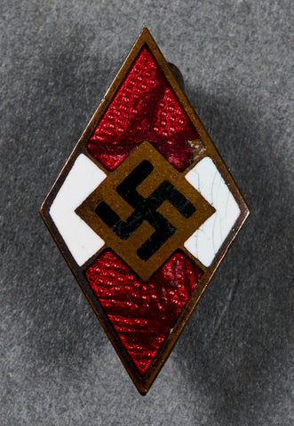 German WWII HJ Membership Pin