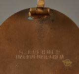 Hitler Youth Vocational Contest “Kreissieger 1938” Badge in Bronze by Gustav Brehmer