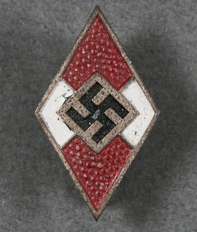 German WWII HJ Membership Diamond
