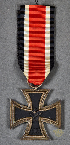 German WWII Iron Cross 2nd Class by Anton Schenkls Nachfolger