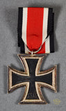 German WWII Iron Cross 2nd Class by S. Jablonski GmbH