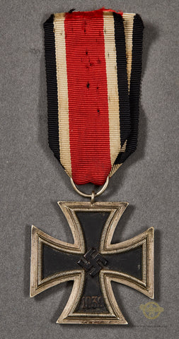 German WWII Iron Cross 2nd Class 1939 w/Ribbon