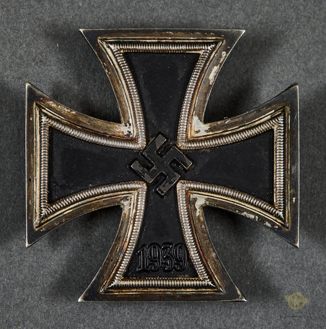 German WWII Iron Cross 1st Class 1939