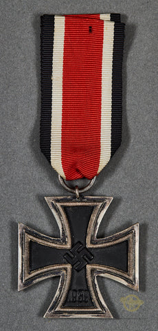 German WWII Iron Cross 2nd Class 1939 w/Ribbon