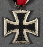 German WWII Iron Cross 2nd Class 1939 w/Ribbon
