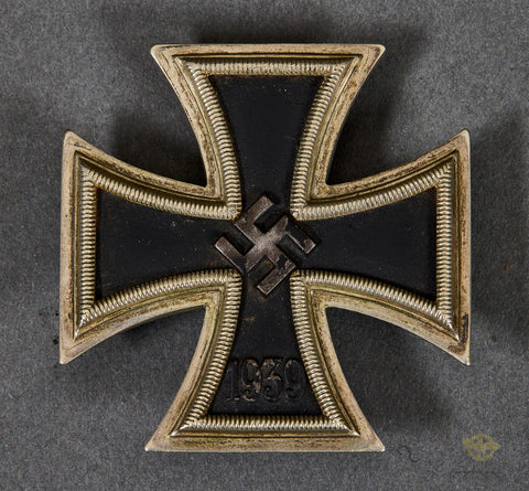 German WWII Iron Cross 1st Class 1939