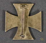 German WWII Iron Cross 1st Class 1939
